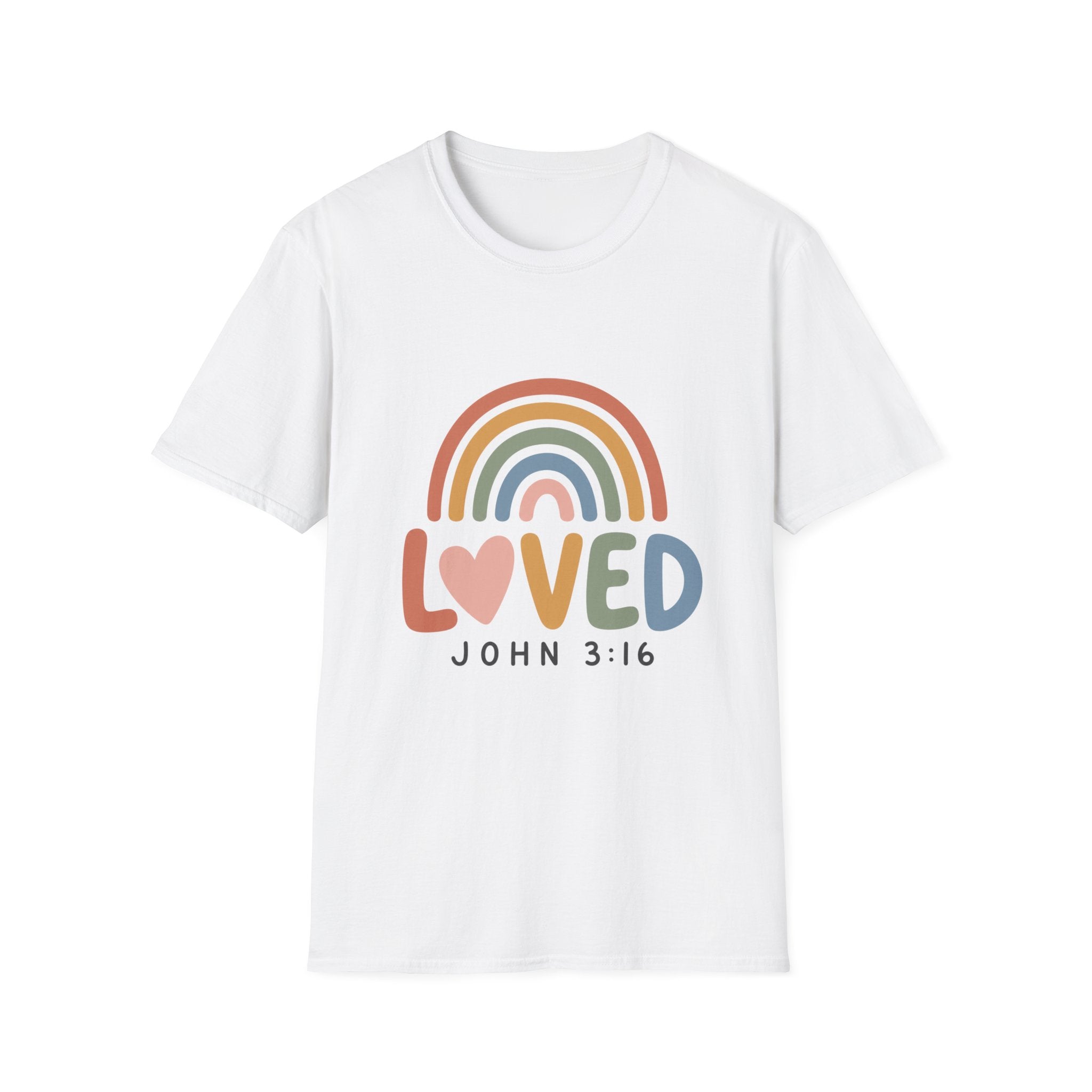 Loved (John 3:16) Unisex T‑Shirt