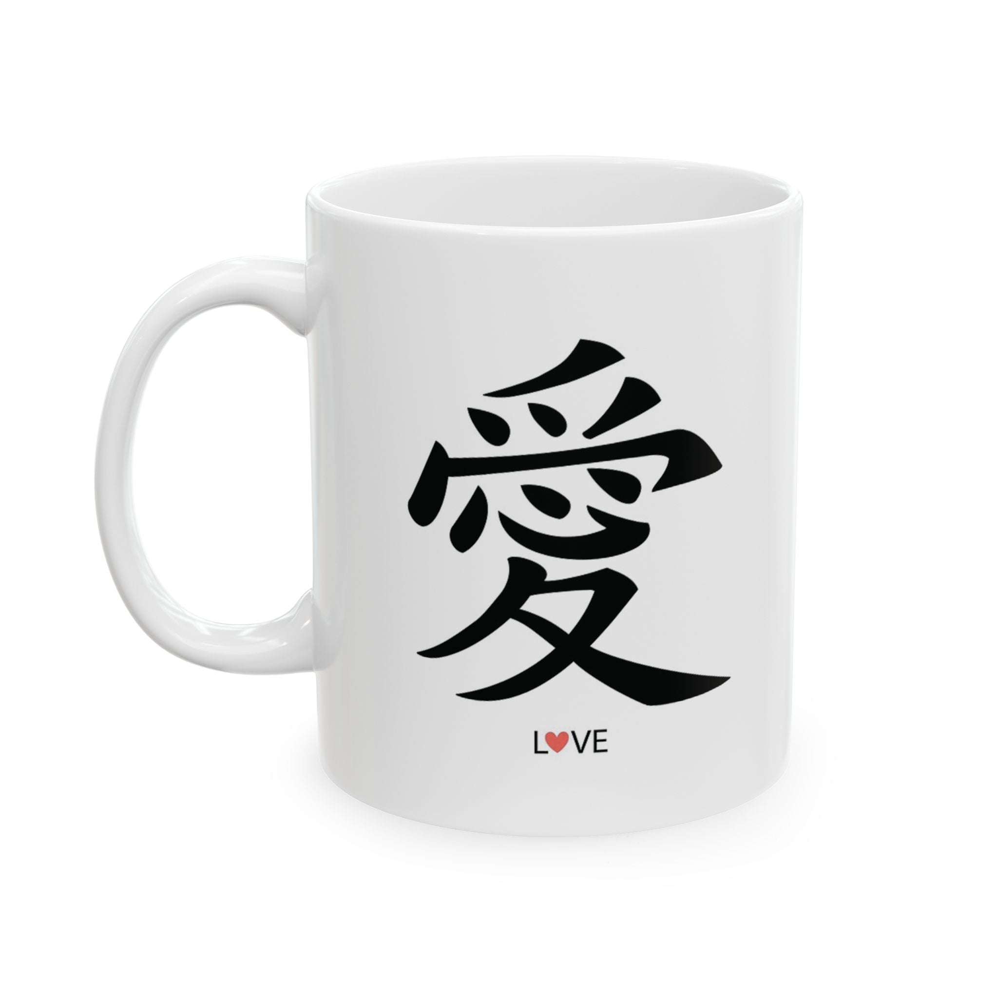LOVE Chinese Character 11 oz. Ceramic Mug