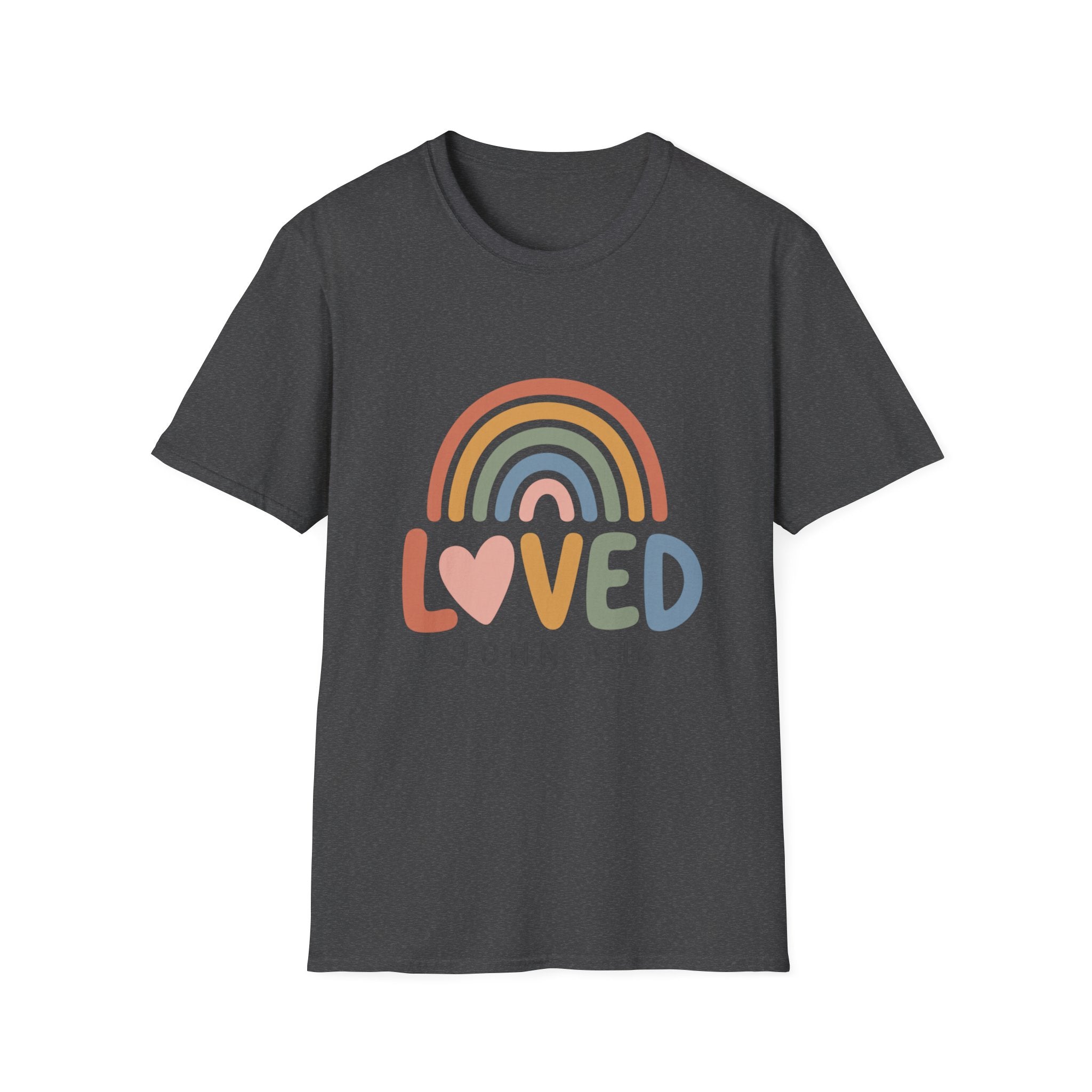 Loved (John 3:16) Unisex T‑Shirt