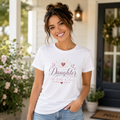 Women's Relaxed Fit Tee — "Daughter Of The King"