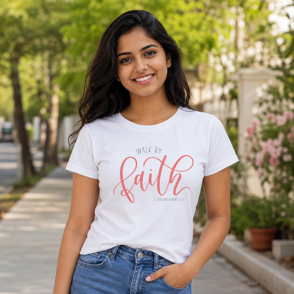 Women's Softstyle Tee — Classic White Crewneck T-Shirt
