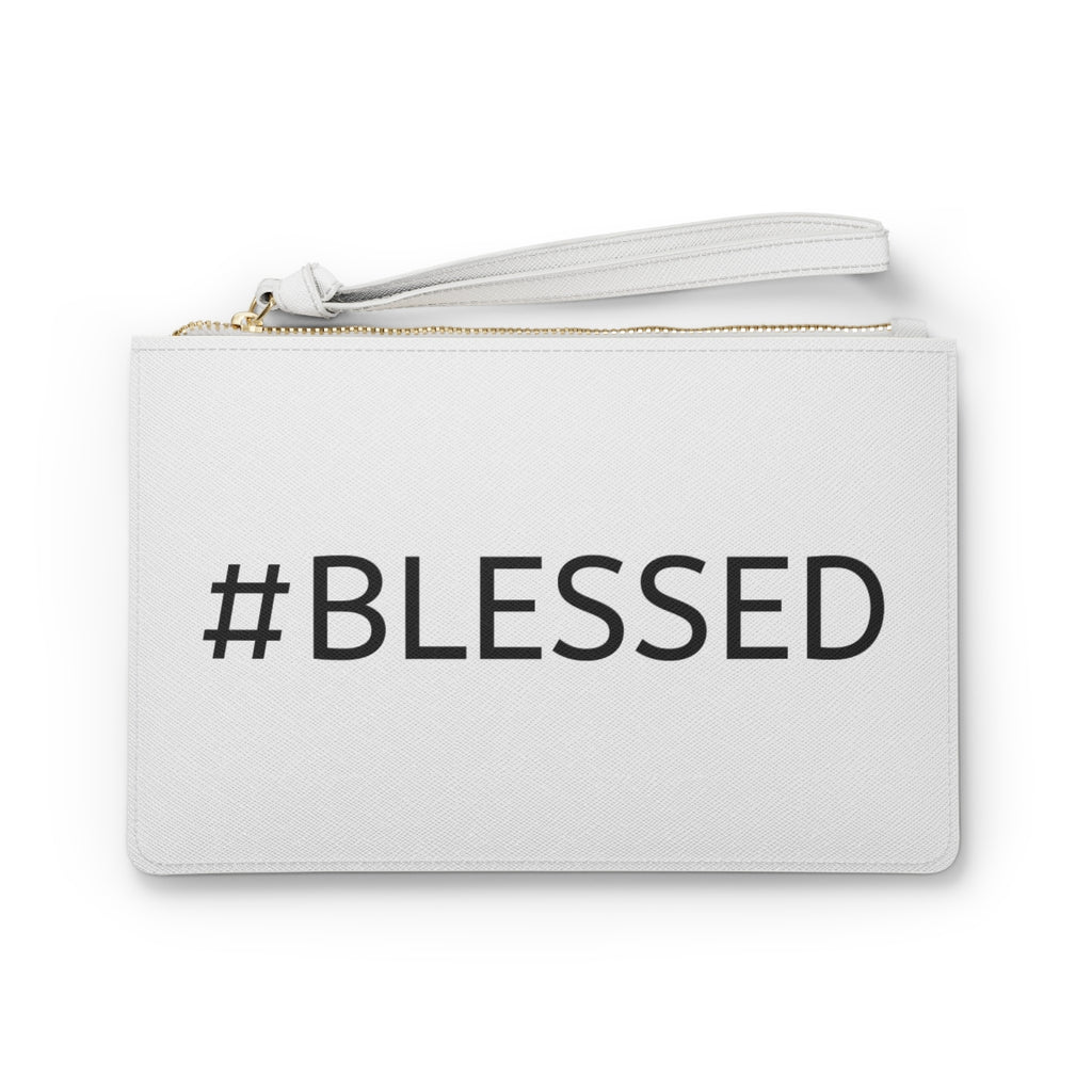 Clutch Bag - #BLESSED