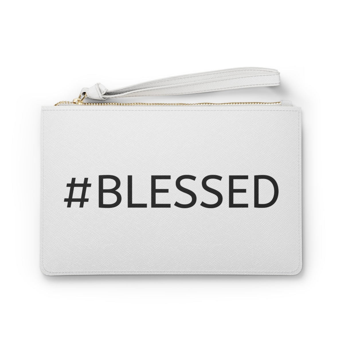 Clutch Bag - #BLESSED