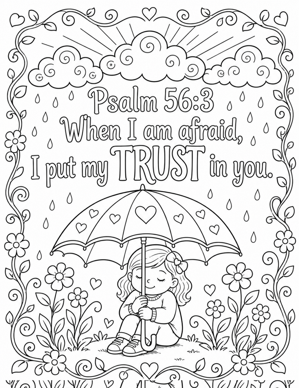 Bible Verse Coloring Book