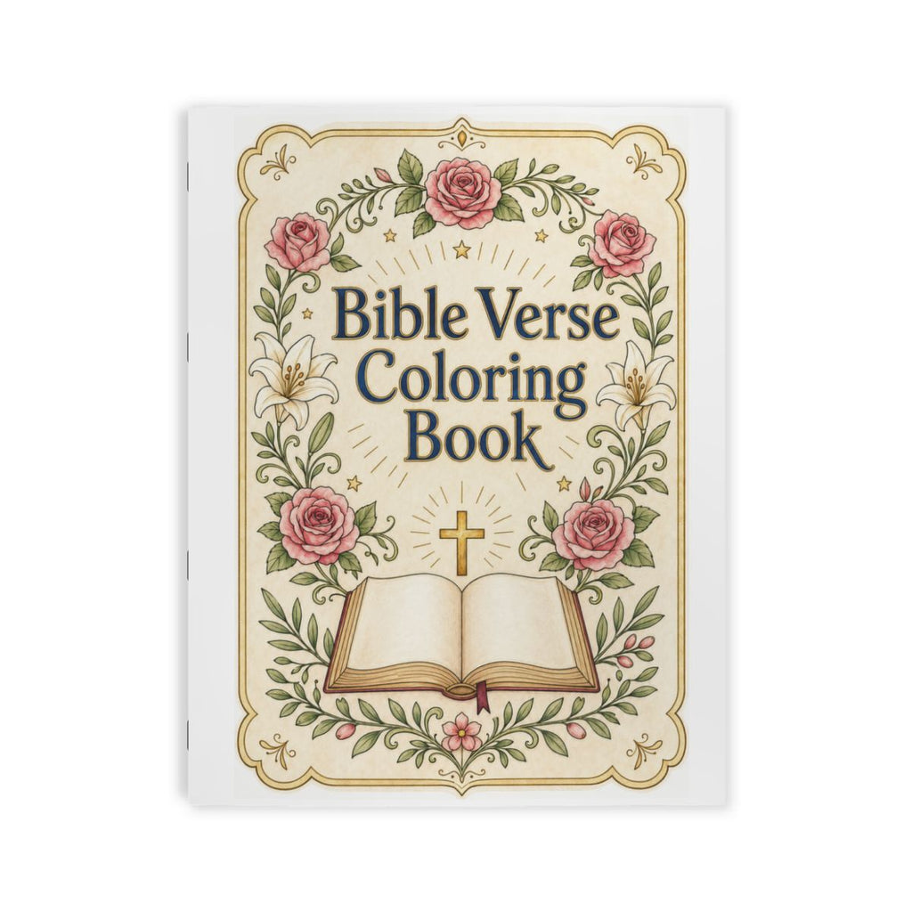 Bible Verse Coloring Book