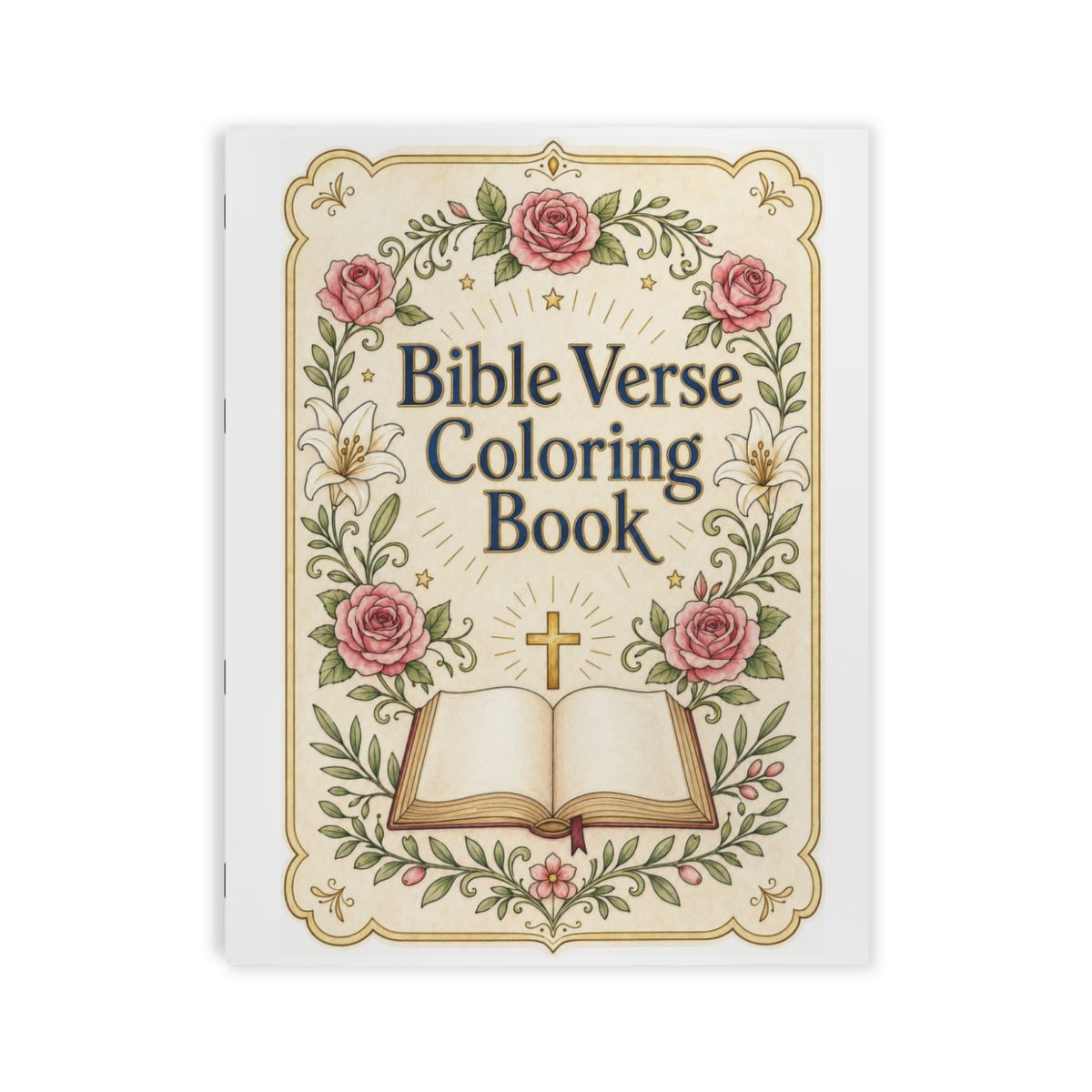 Bible Verse Coloring Book