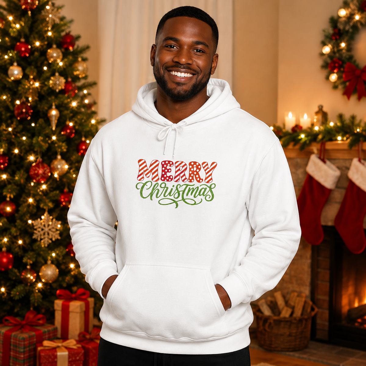 "Merry Christmas" Hoodie