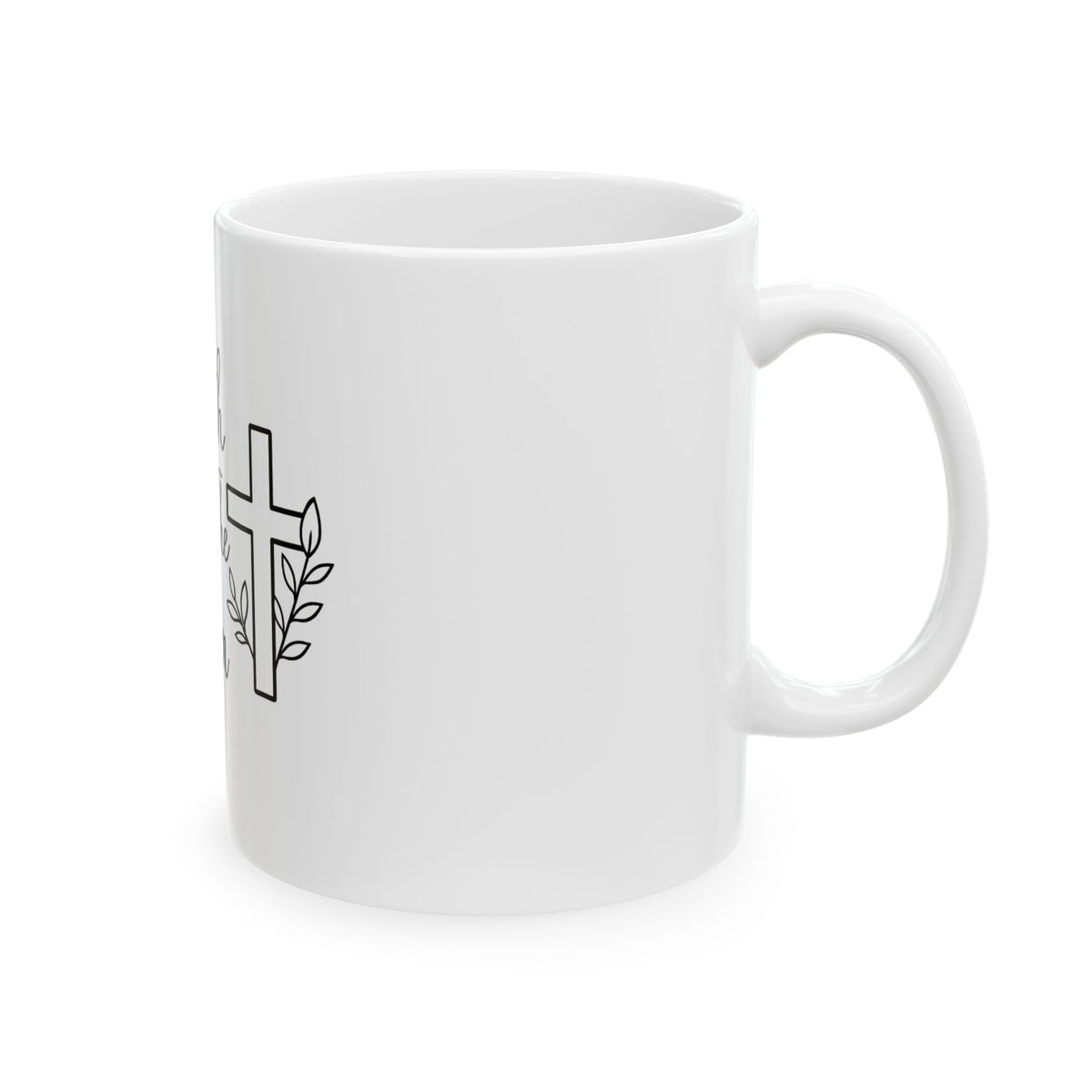 Faith Through The Storm Ceramic Mug (11oz & 15oz)