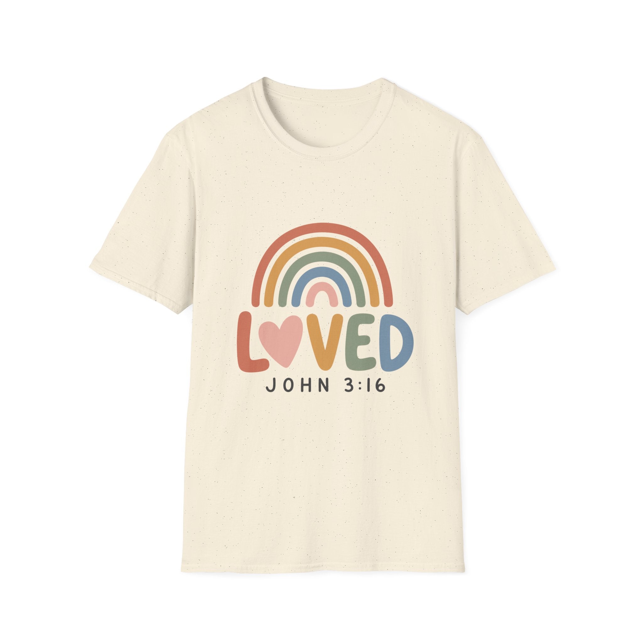 Loved (John 3:16) Unisex T‑Shirt