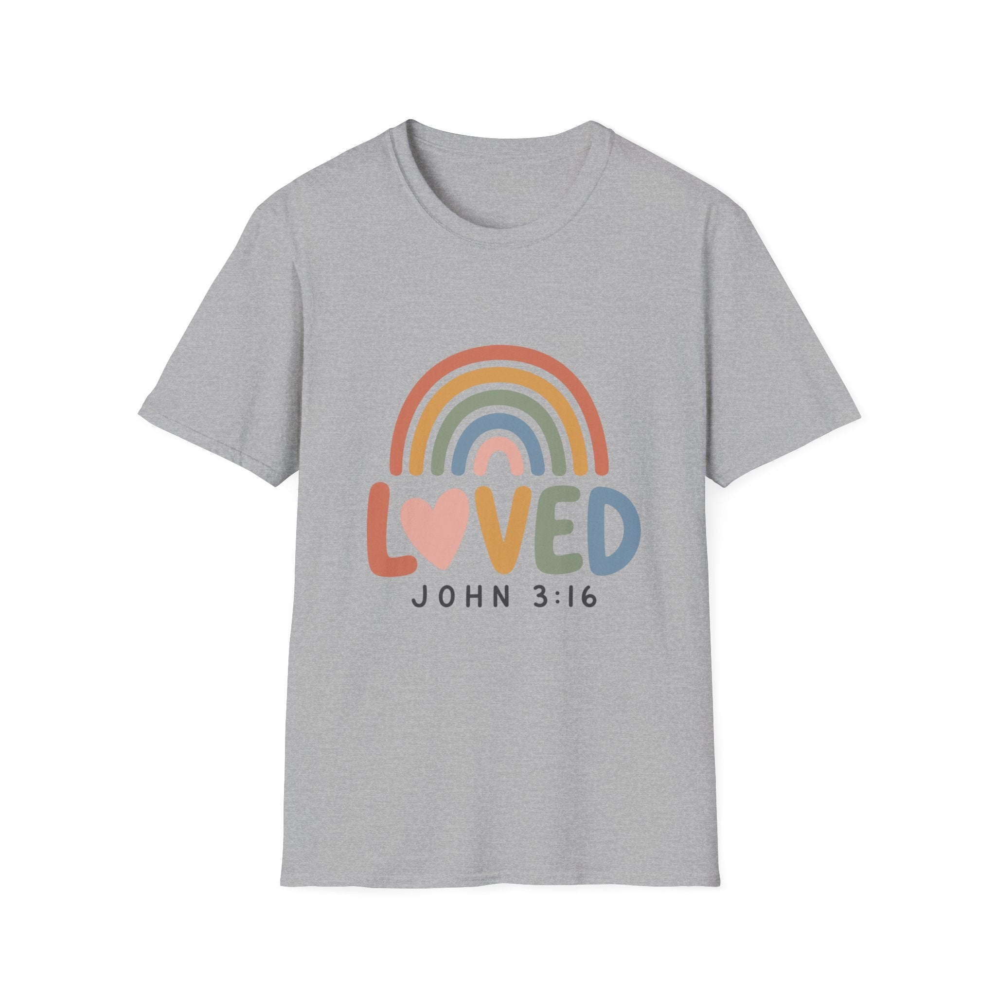 Loved (John 3:16) Unisex T‑Shirt