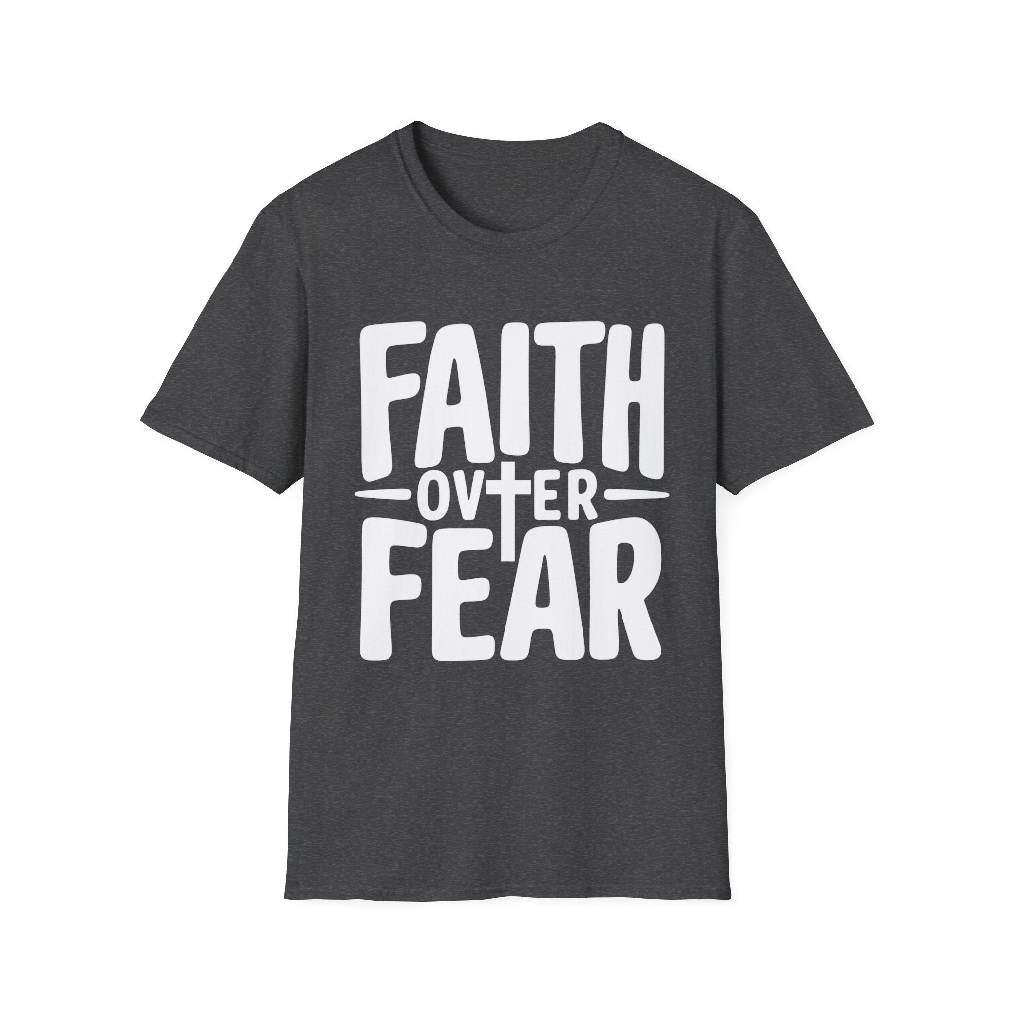 Unisex T-Shirt - "Faith Over Fear"