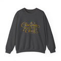 Christmas Begins with Christ Crewneck Sweatshirt
