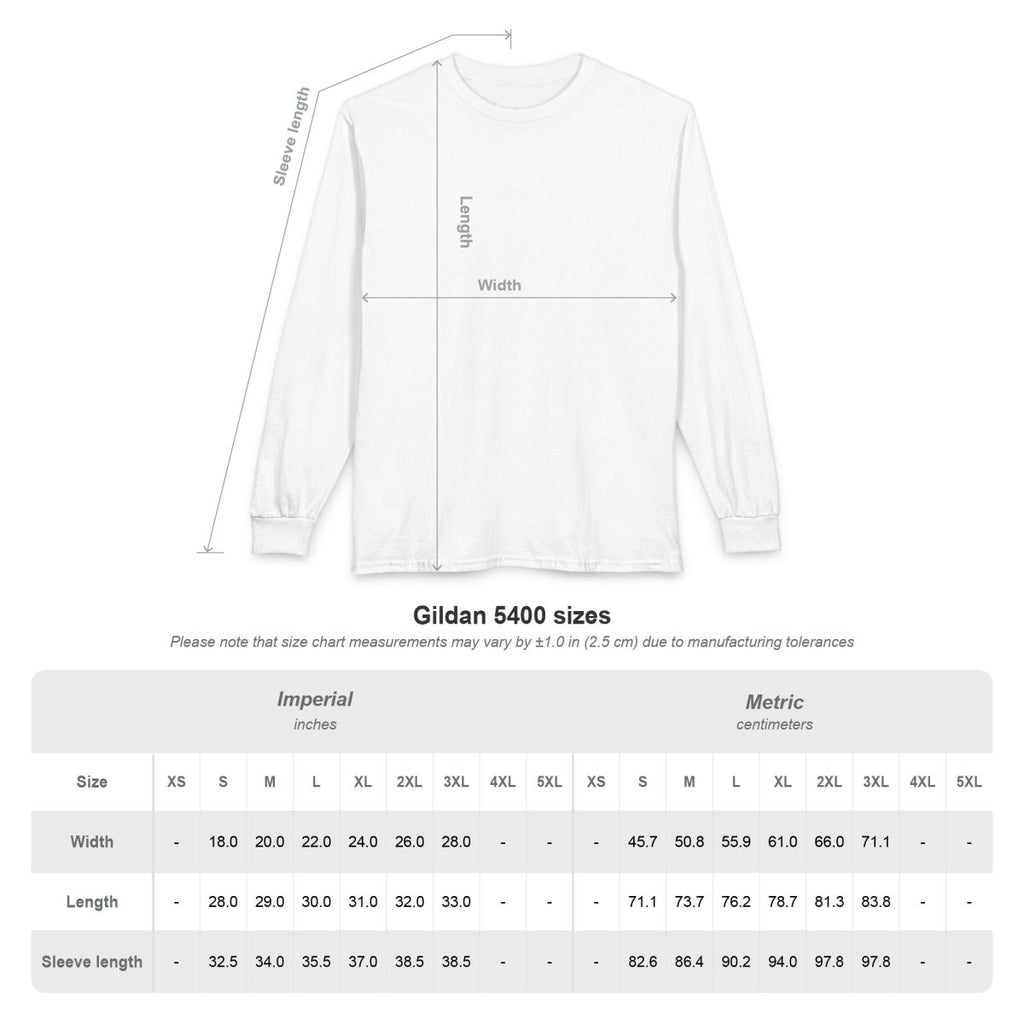 Grateful Thankful Blessed Unisex Long Sleeve T-Shirt
