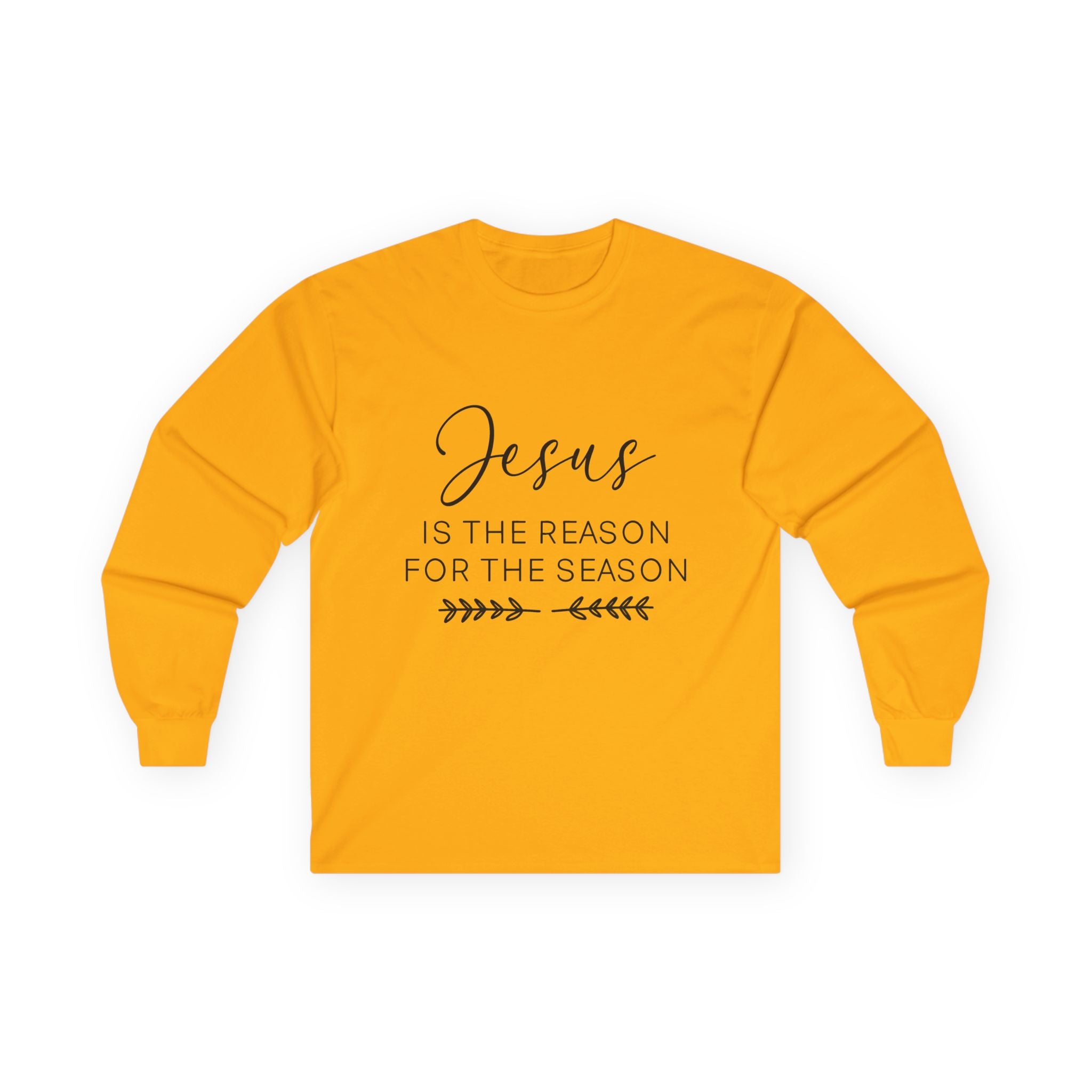 Jesus Is the Reason for the Season Long Sleeve Tee