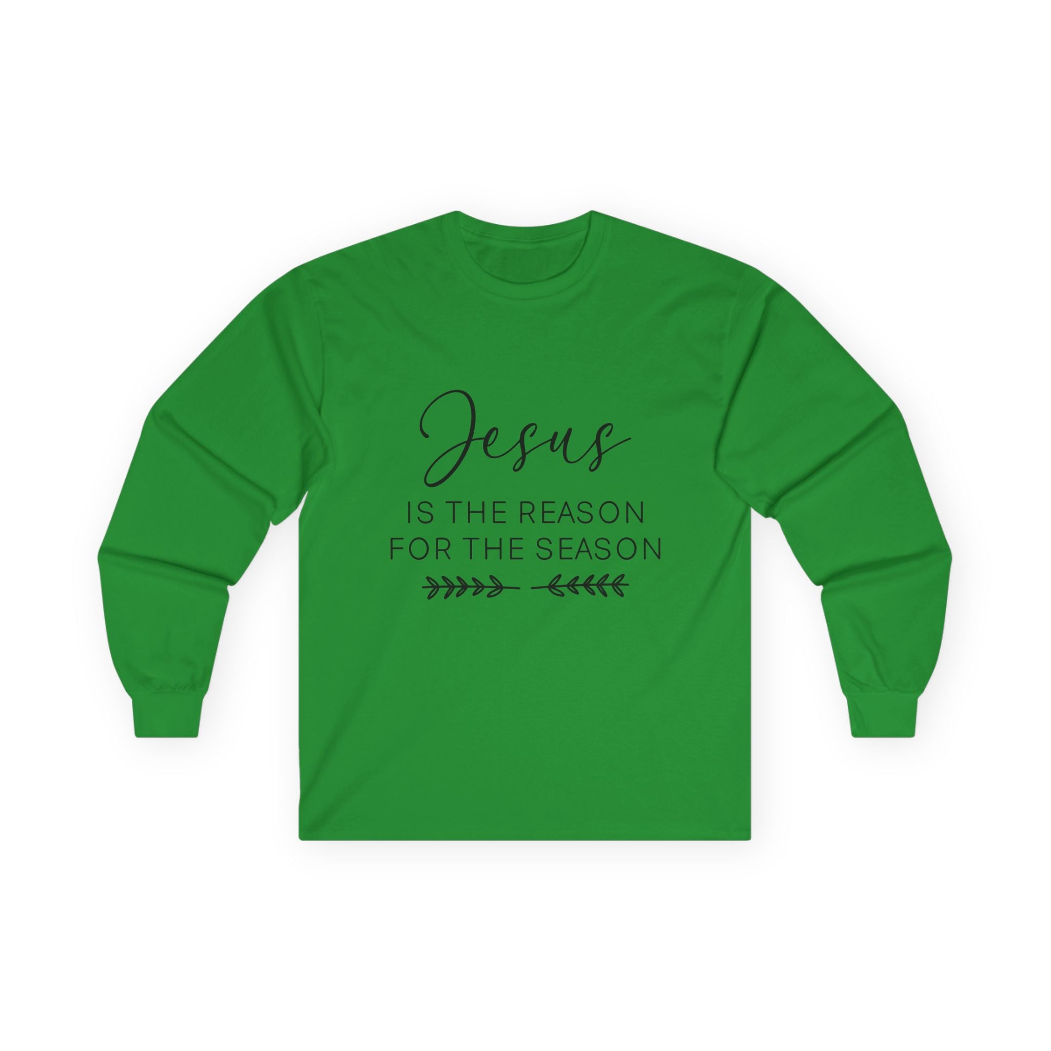 Jesus Is the Reason for the Season Long Sleeve Tee
