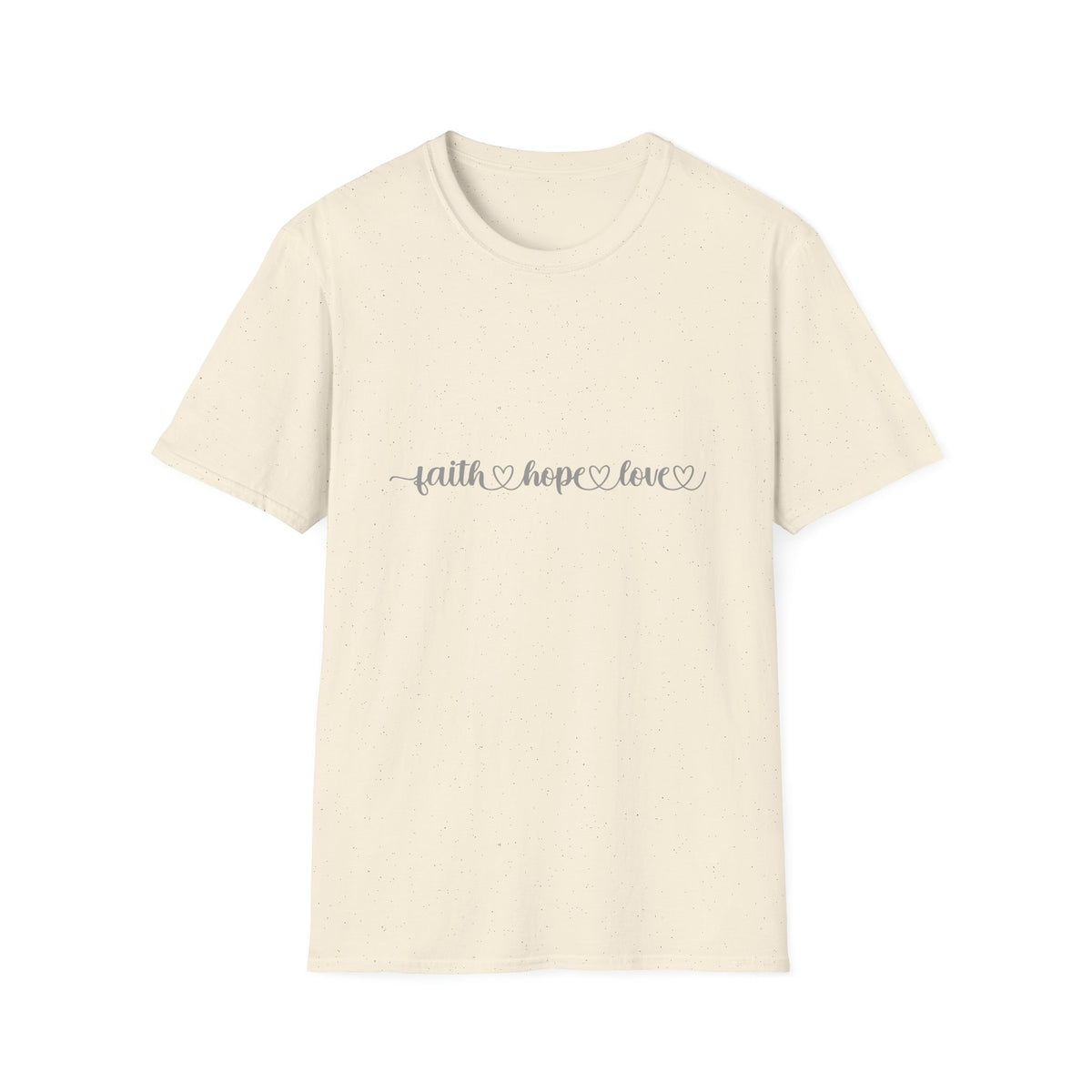 Faith, Hope, Love - Christian T-Shirt
