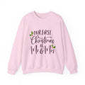 First Christmas as Mr. & Mrs. Crewneck Sweatshirt