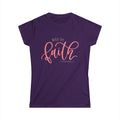 Women's Softstyle Tee — Classic White Crewneck T-Shirt