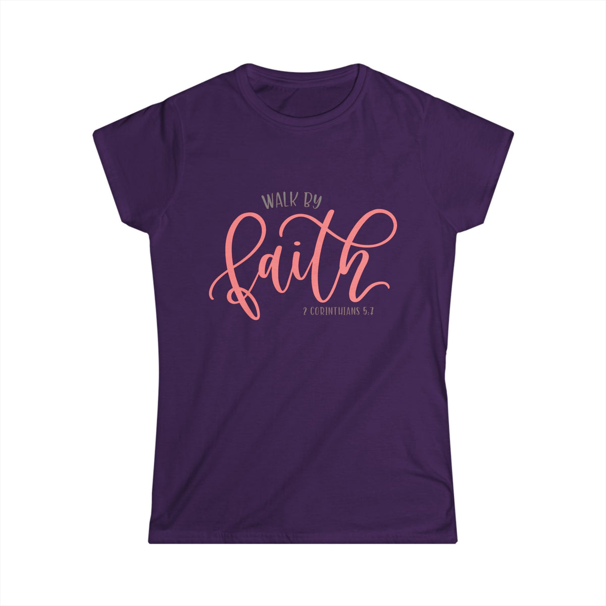 Women's Softstyle Tee — Classic White Crewneck T-Shirt