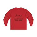Jesus Is the Reason for the Season Long Sleeve Tee