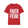 Unisex T-Shirt - "Faith Over Fear"