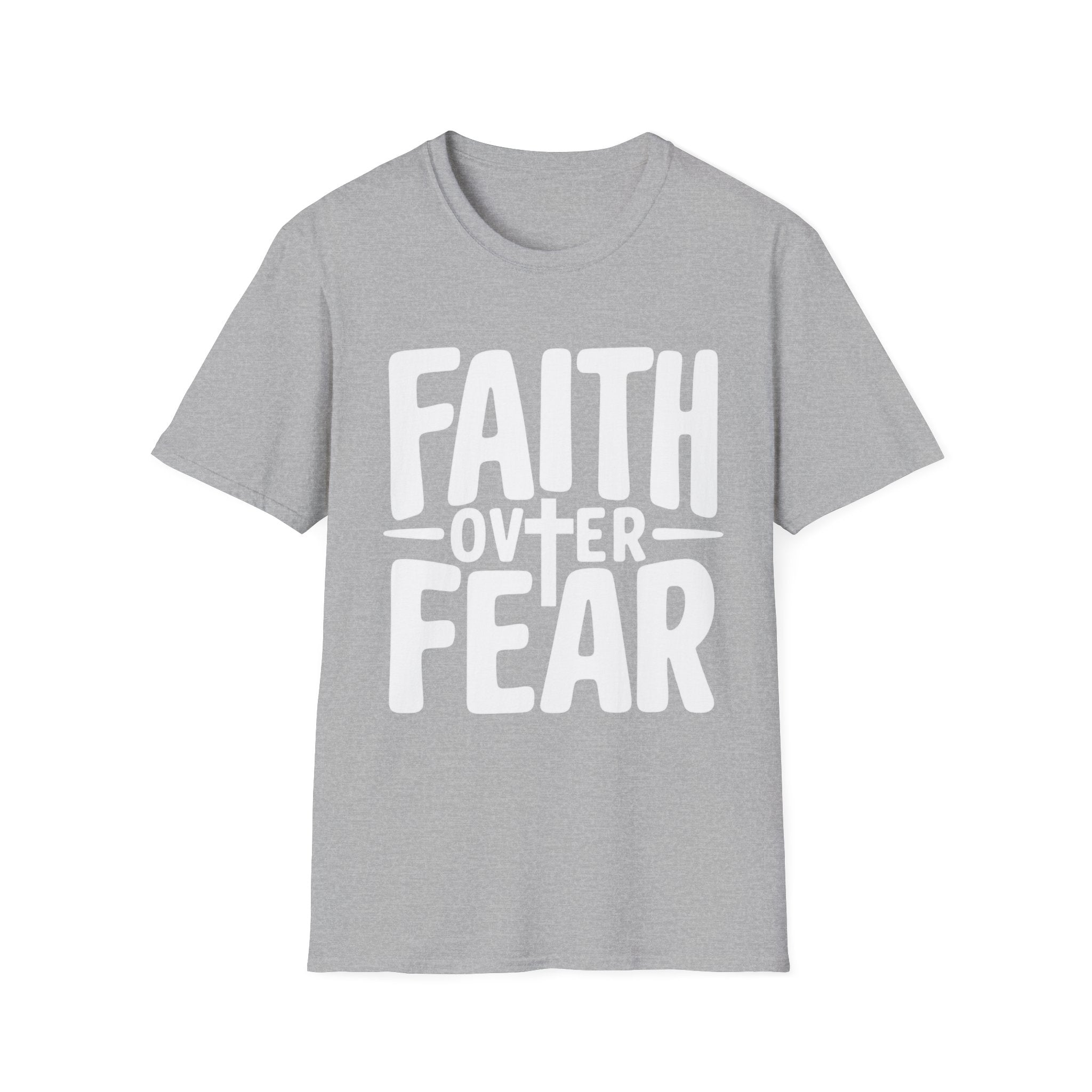Unisex T-Shirt - "Faith Over Fear"