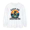 Keep On Keeping On Long Sleeve T-Shirt — Motivational Runner